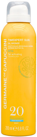 Germaine de Capuccini Bronzing Oil In Spray Spf20 sun protection oil spray