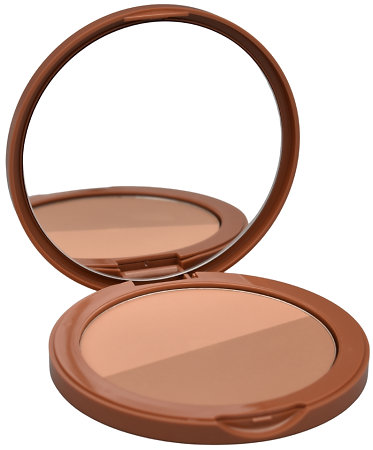 Germaine de Capuccini All Year Bronze Powder SPF15 bronzing duo powder with SPF 15