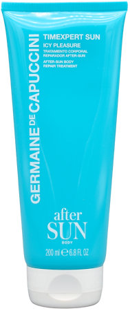 Germaine de Capuccini Icy Pleasure Body After Sun chladivý regenerační balzám po opalování