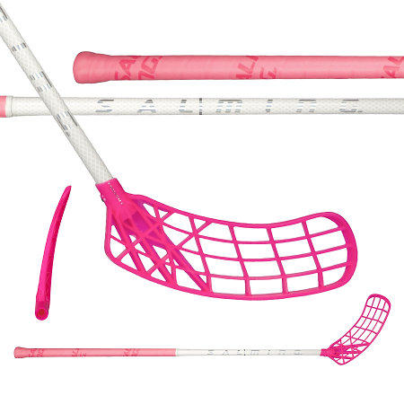 Salming Q-series Aero Trident F29 White/Silver Florbalová hokejka