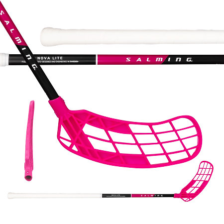 Salming Novalite Quest1 F29 Black/Mixed Florbalová hokejka