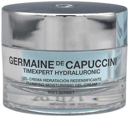Germaine de Capuccini Plumping Moisturising Cream Soft Sorbet gel-krém pro smíšenou a mastnou pleť