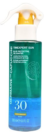 Germaine de Capuccini Blue Protective Bi-Phase Antioxidant – SPF30 protective bi-phase sun spray