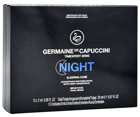 Germaine de Capuccini Timexpert SRNS Sleeping Cure Detoxifying night concentrate