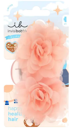 Invisibobble Clipstar M Summer Rose