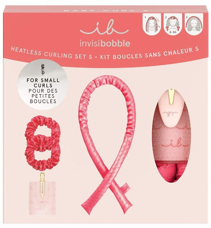 Invisibobble Gift Set Premium Baby Curl S set for gentle styling of soft waves & curls
