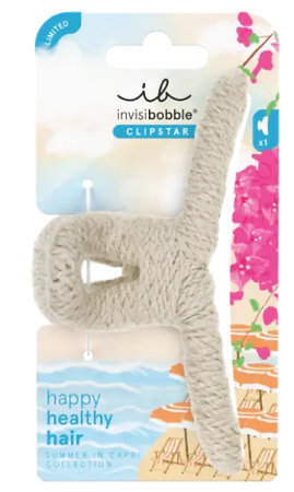 Invisibobble Clipstar L Sic Sunny Sailor velký skřipec do vlasů s přímořskou elegancí