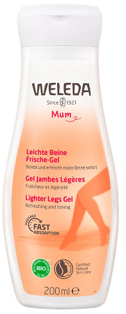 Weleda Lighter Legs Gel gél na úľavu unaveným nohám