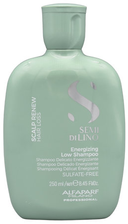 Alfaparf Milano Semi Di Lino Scalp Renew Energizing Low Shampoo energisierendes Shampoo gegen Haarausfall