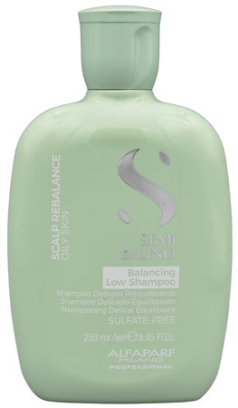 Alfaparf Milano Semi Di Lino Scalp Renew Balancing Low Shampoo shampoo for oily scalp