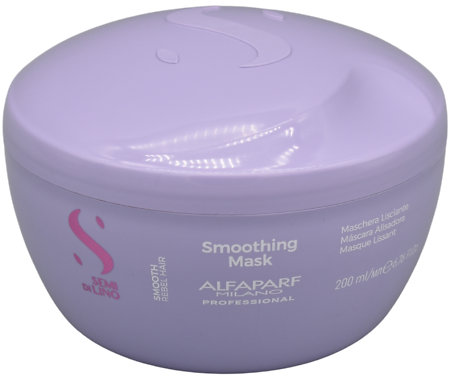 Alfaparf Milano Semi Di Lino Smooth Smoothing Mask glättende Maske für widerspenstiges Haar