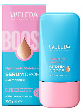 Weleda Hyaluronic Moisture Serum Drops hydrating serum with hyaluronic acid