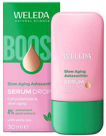 Weleda Slow Aging Astaxanthin Serum Drops Serum gegen Hautalterung