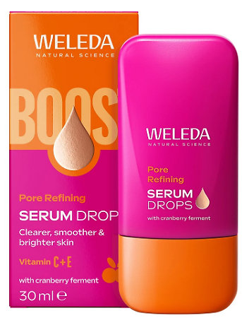 Weleda Pore Refining Serum Drops Porenverfeinerndes Serum