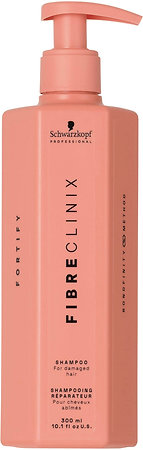 Schwarzkopf Professional Fibre Clinix Fortify Shampoo shampoo for damaged hair
