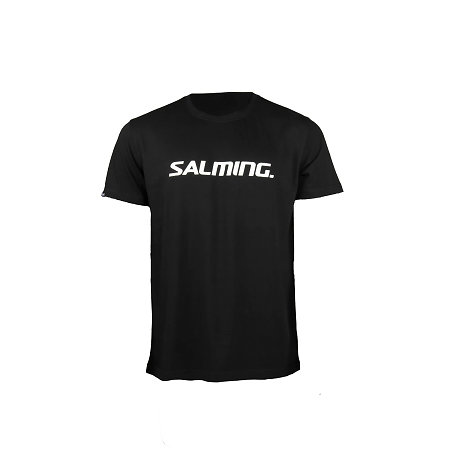 Salming Core Off Court Tee Black T-Shirt