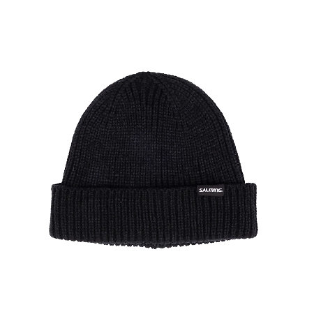 Salming Beanie Rib Black Mütze