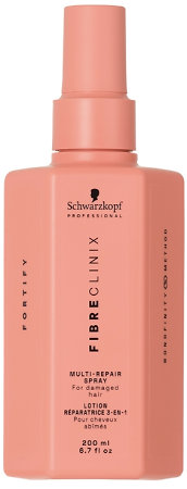 Schwarzkopf Professional Fibre Clinix Fortify Multi-Repair Spray Regenerierende Lotion