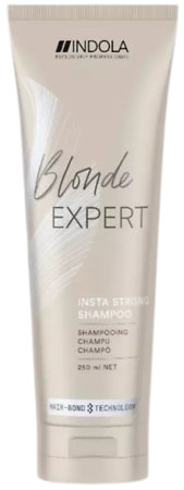 Indola Blonde Expert Insta Strong Shampoo šampón pre všetky typy blond vlasov