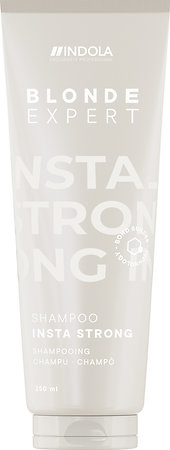 Indola Blonde Expert Insta Strong Shampoo Vegan posilující šampon pro zesvětlené vlasy