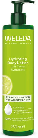 Weleda Hydrating Body Lotion citrusové hydratačné telové mlieko