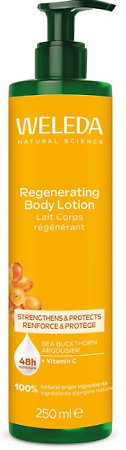 Weleda Regenerating Body Lotion Sanddorn Regenerierende Bodylotion