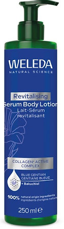 Weleda Revitalising Serum Body Lotion liftingové telové sérum s modrým horcom