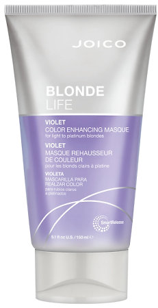 Joico Blonde Life Treatment Blonde Life Color Enhancing Masque – Violet tónující maska pro chladný perlovo-blond odstín
