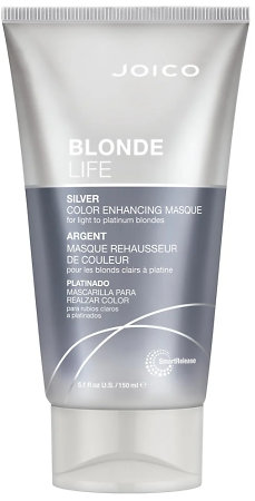 Joico Blonde Life Treatment Blonde Life Color Enhancing Masque – Silver