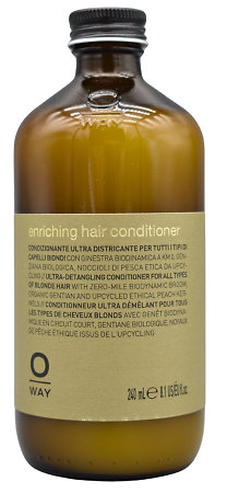 Oway Blondeway Enriching Hair Conditioner Entwirrender Conditioner für blondes Haar
