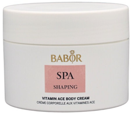 Babor SPA Shaping Vitamin ACE Body Cream omladzujúci telový krém pre suchú pokožku