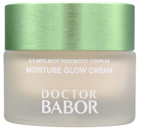 Babor Doctor Microbiomic Moisture Glow Cream 8% Beta Root Postbiotic Complex lahký denný krém pre hydratáciu a žiarivosť