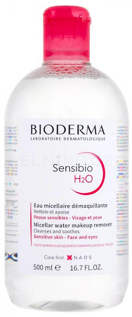 Bioderma Sensibio H2O micelární voda pro citlivou pleť