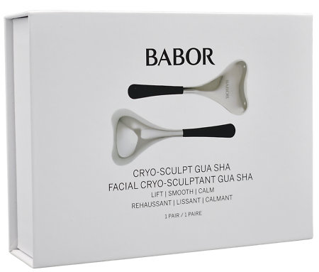 Babor Cryo-Sculpt Gua-Sha chladivá masážna gua-sha pre tvár a krk