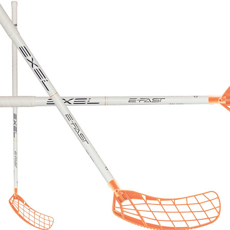 Exel E-FAST WHITE 2.9 ROUND SB Florbalová palica