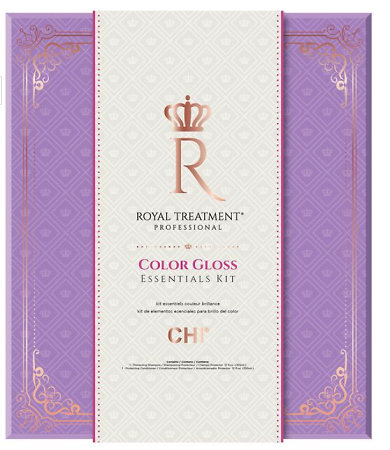 CHI Color Gloss Kit sada pro péči o barvené vlasy