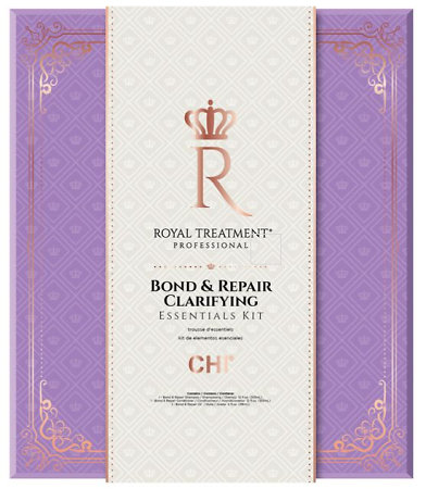 CHI Royal Treatment Bond & Repair Clarifying Essentials Kit