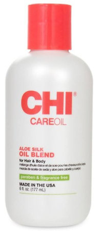 CHI Care Oil Aloe Silk Oil Blend Pflegendes Haaröl mit Aloe Vera und Seide