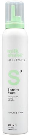 Milk_Shake Lifestyling Shaping Foam objemová pěna na vlasy