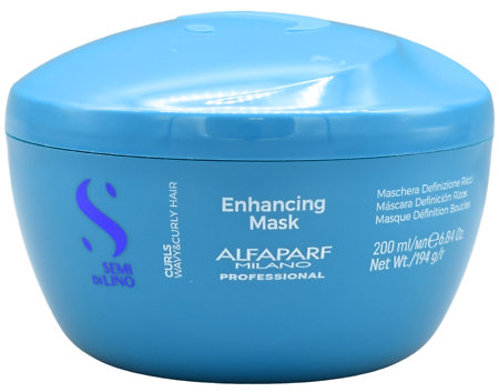 Alfaparf Milano Semi Di Lino Curls Enhancing Mask maska pre vlnité a kučeravé vlasy
