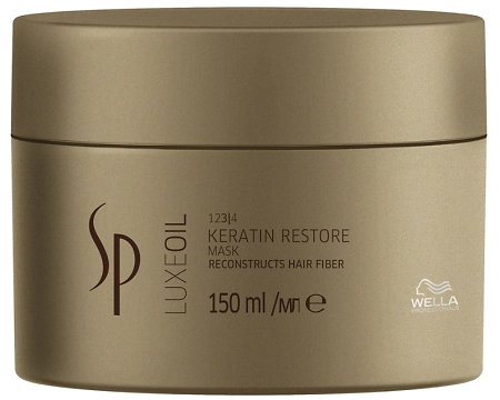 Wella Professionals SP Luxe Oil Keratin Restore Mask vyživujúca maska