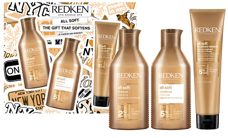 Redken All Soft Gift Set Geschenkset für trockenes und brüchiges Haar