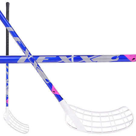 LEXX Arctic A2 2,9 Black/Silver Florbalová hůl
