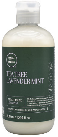 Paul Mitchell Tea Tree Lavender Mint Moisturizing Shampoo Vegan Hydrating shampoo for dry hair –