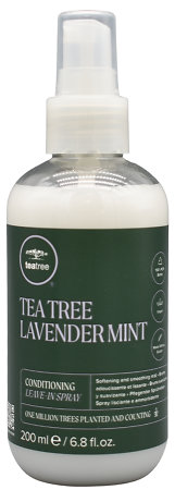 Paul Mitchell Tea Tree Lavender Mint Conditioning Leave-In Spray Vegan bezoplachový kondicionér pro výživu suchých vlasů