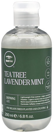 Paul Mitchell Tea Tree Lavender Mint Defining Gel Vegan lightweightgel for wave definition