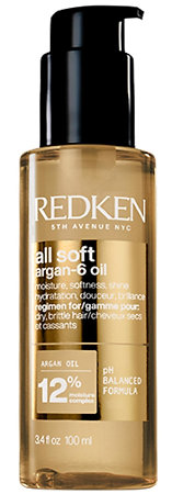 Redken All Soft Argan-6 Oil 12% olej pro suché a křehké vlasy