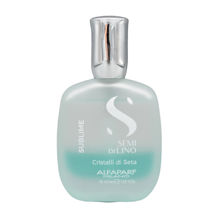 Alfaparf Milano Semi Di Lino Sublime Cristalli Di Seta lehké hedvábné sérum