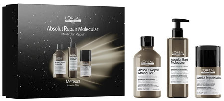 L'Oréal Professionnel Absolut Repair Molecular Trio Meteora imitovaná edícia pre poškodené vlasy