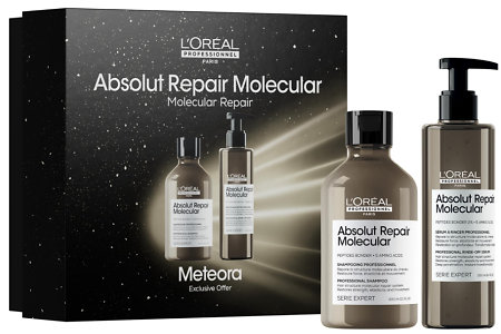 L'Oréal Professionnel Absolut Repair Molecular Duo Meteora základná darčeková sada pre poškodené vlasy